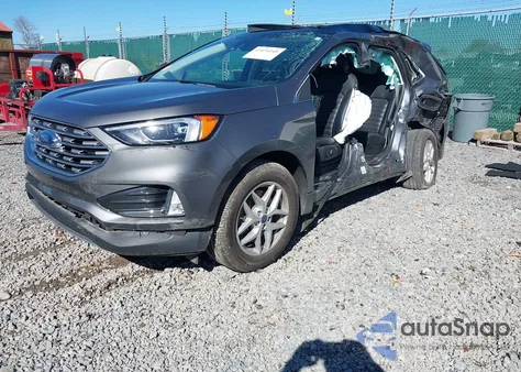 2022 Ford Edge Sel z USA, uszkodzony, nr VIN 2FMPK4J98NBA78914